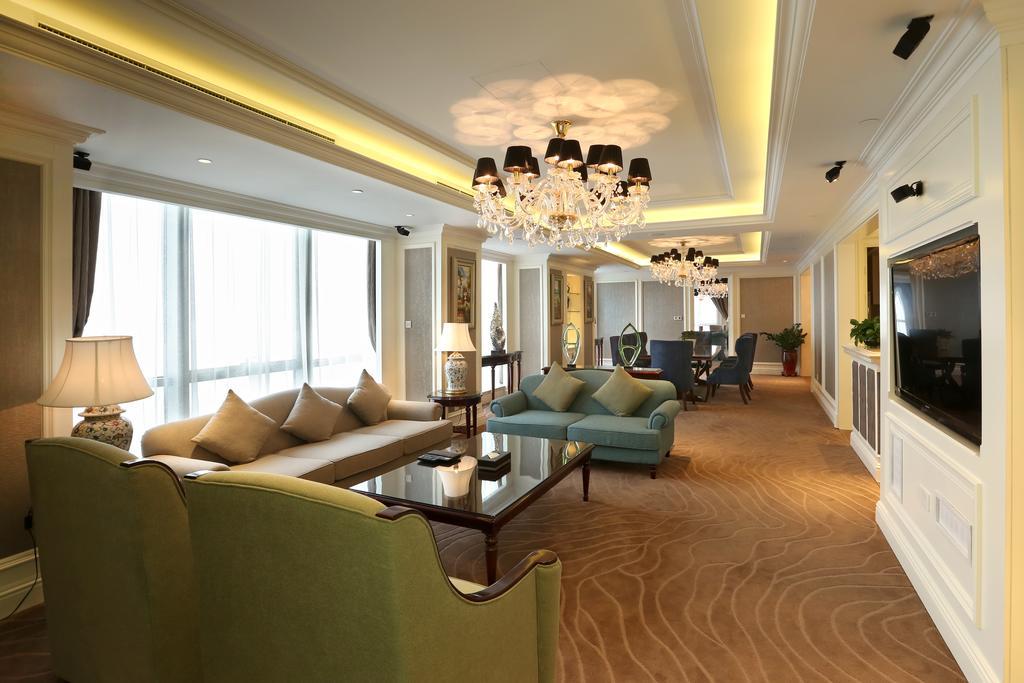 Parkview Hotel Taiyuan Zewnętrze zdjęcie