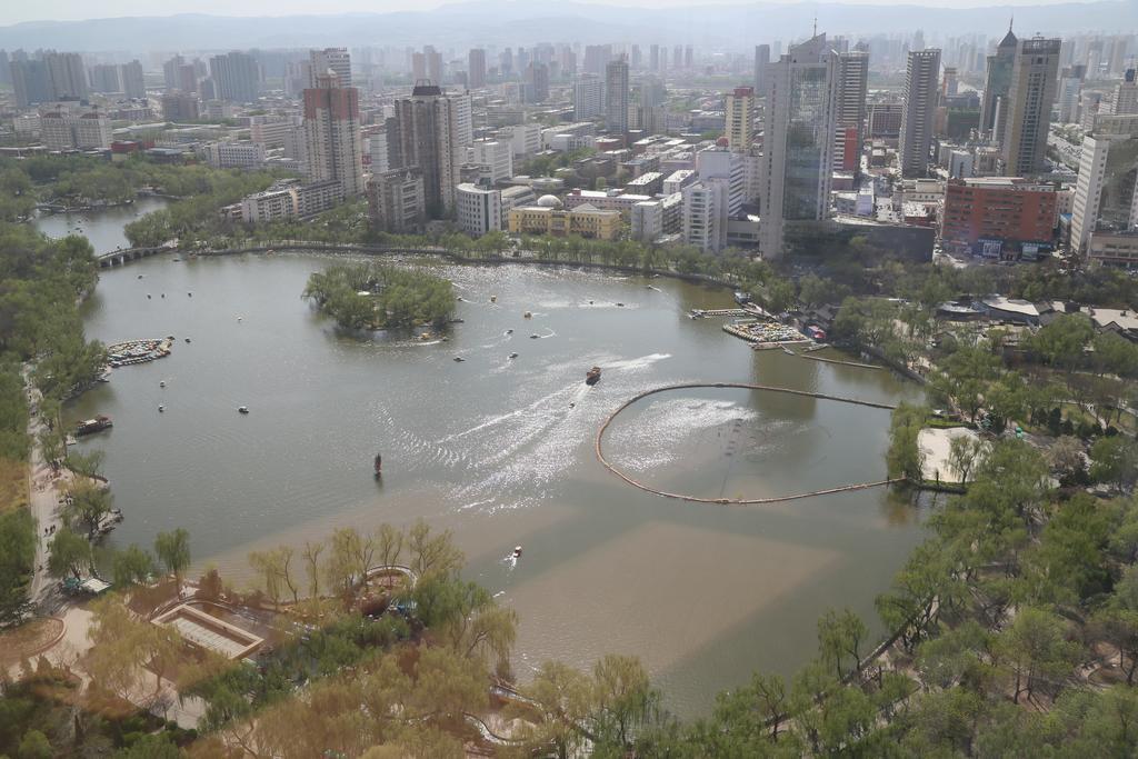 Parkview Hotel Taiyuan Zewnętrze zdjęcie