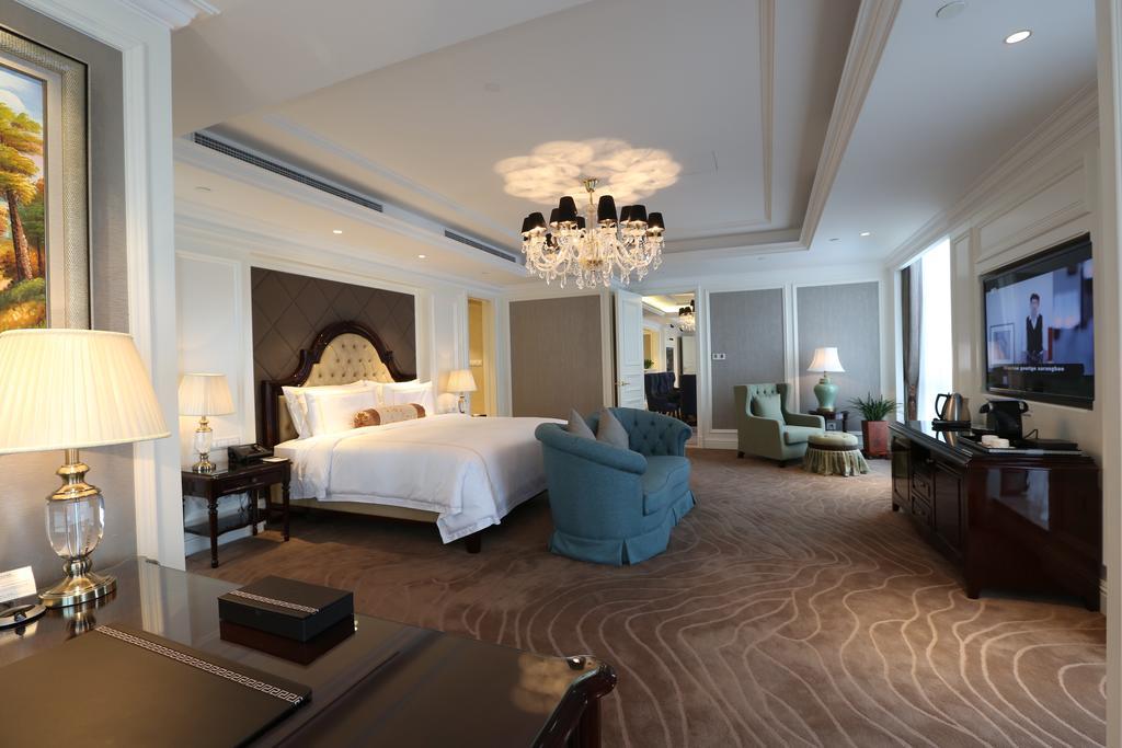 Parkview Hotel Taiyuan Zewnętrze zdjęcie
