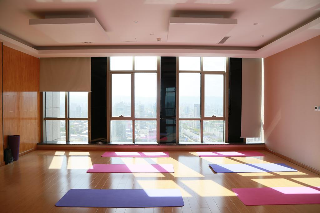 Parkview Hotel Taiyuan Zewnętrze zdjęcie