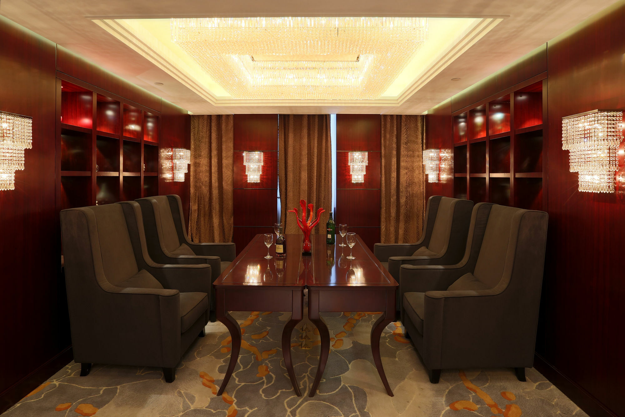 Parkview Hotel Taiyuan Zewnętrze zdjęcie