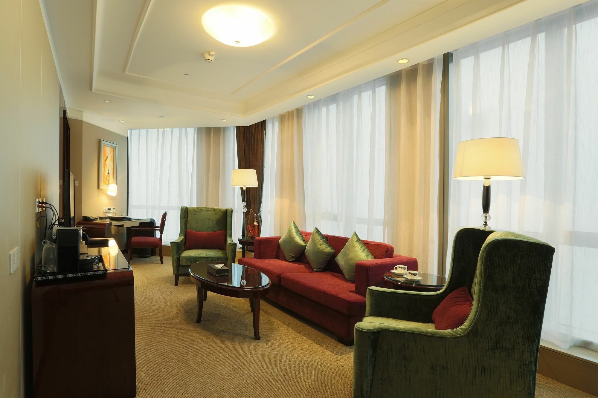 Parkview Hotel Taiyuan Zewnętrze zdjęcie