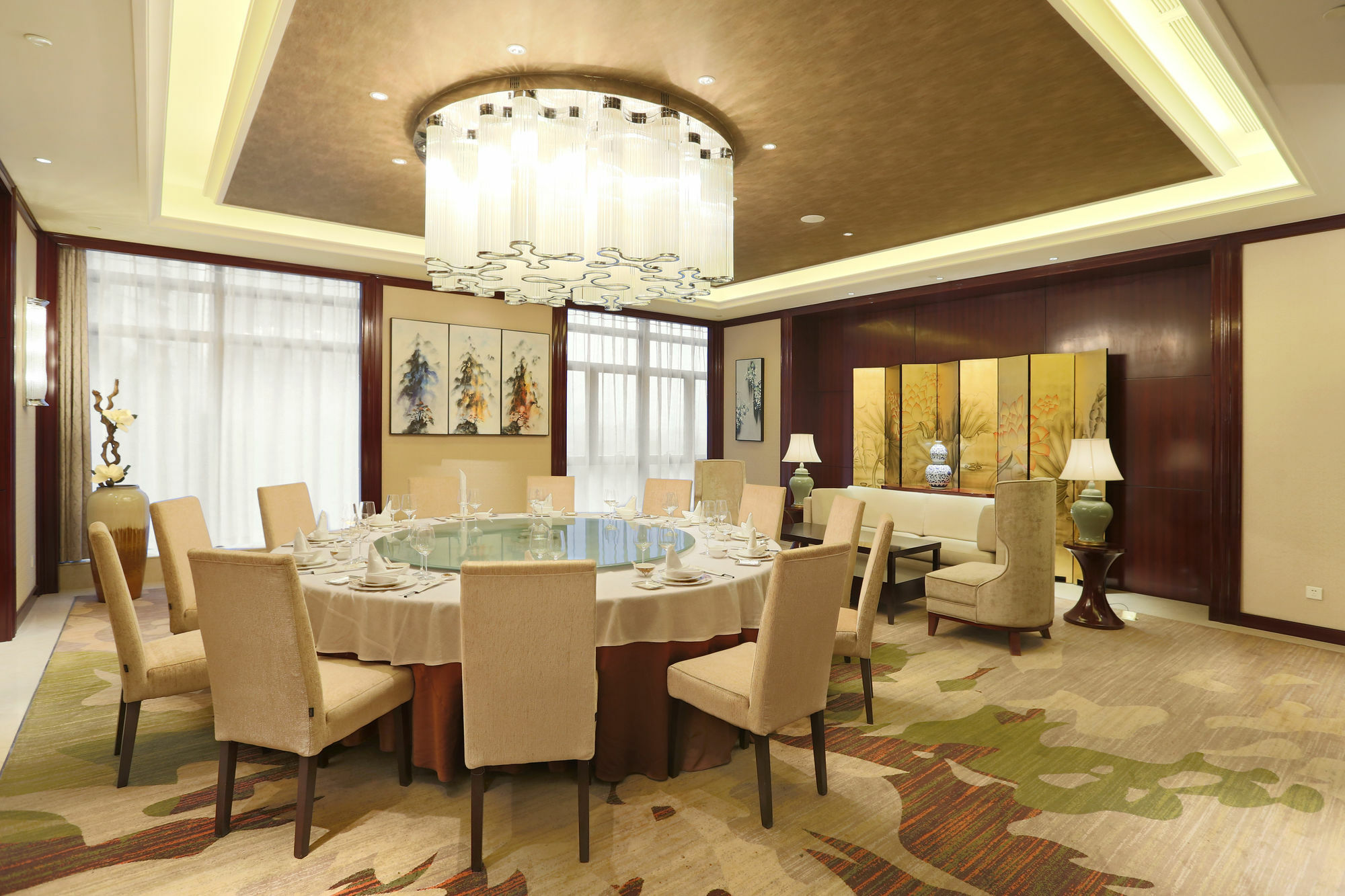 Parkview Hotel Taiyuan Zewnętrze zdjęcie