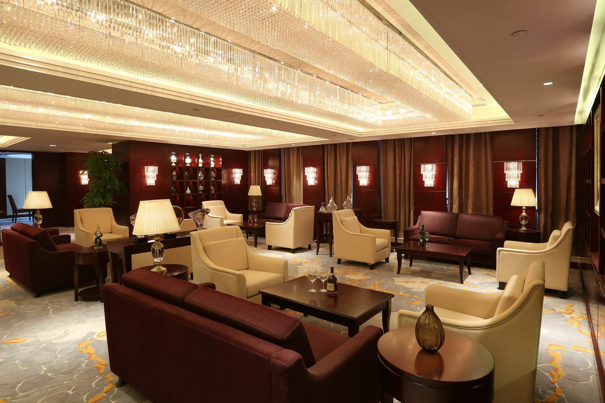Parkview Hotel Taiyuan Zewnętrze zdjęcie