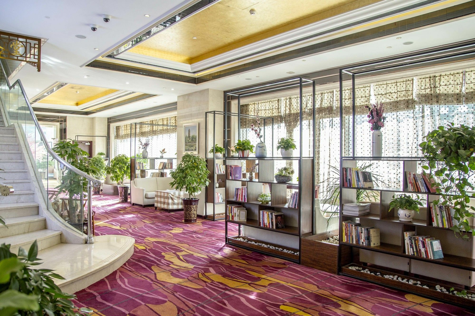 Parkview Hotel Taiyuan Zewnętrze zdjęcie