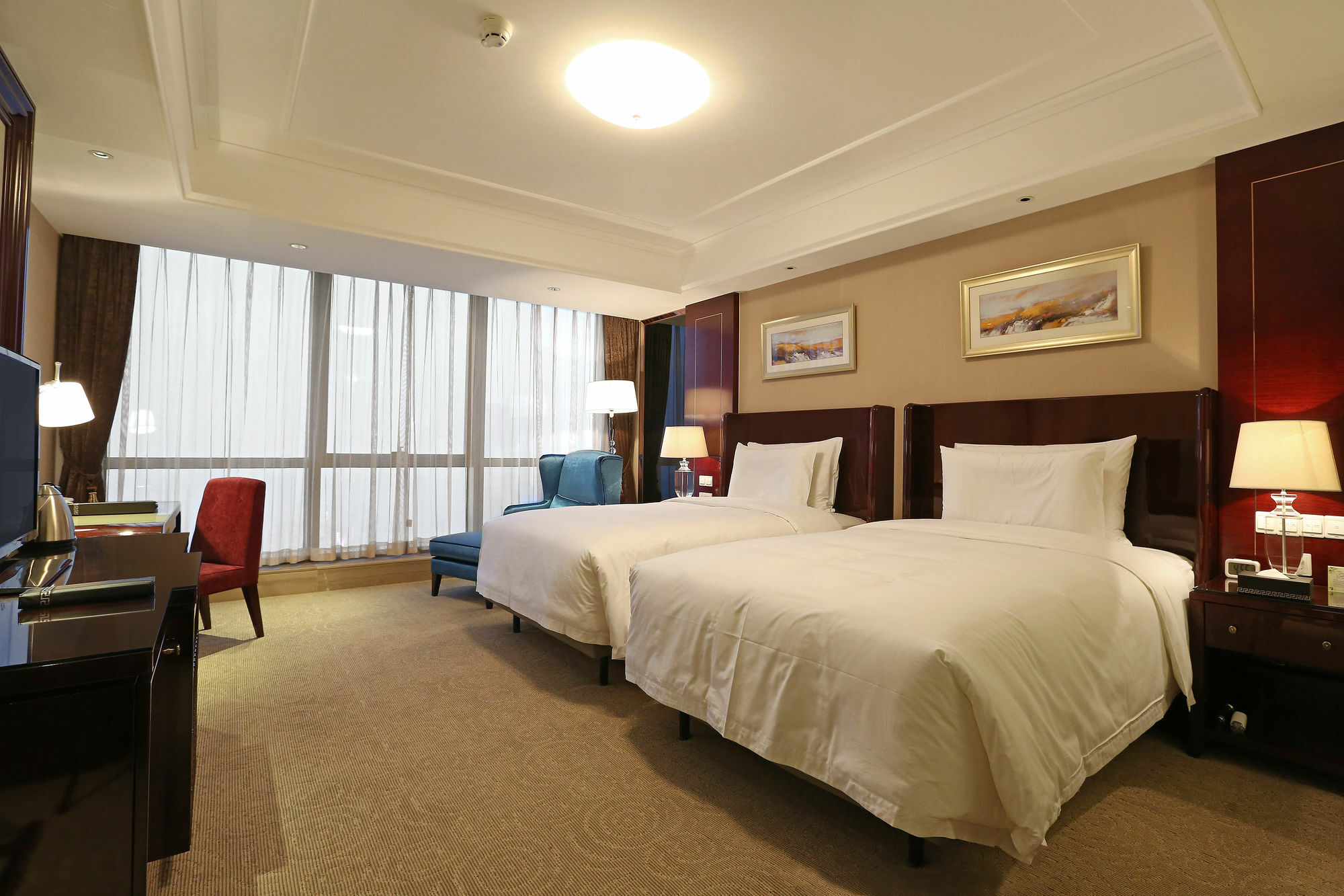 Parkview Hotel Taiyuan Zewnętrze zdjęcie