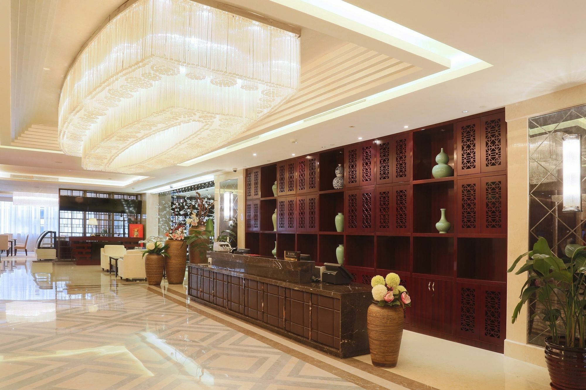 Parkview Hotel Taiyuan Zewnętrze zdjęcie